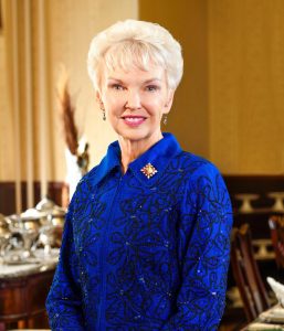 Her Honour the Honourable Lieutenant Governor Bernadette McIntyre